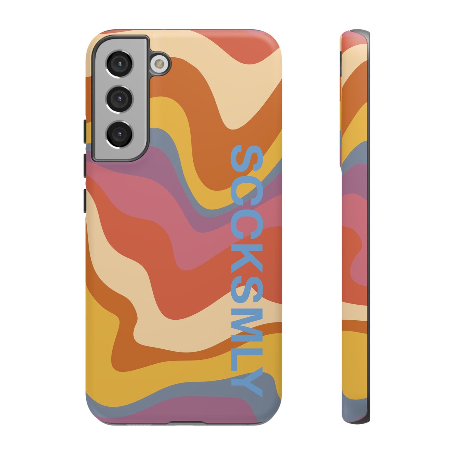 Warm Retro Phone Case for Samsung