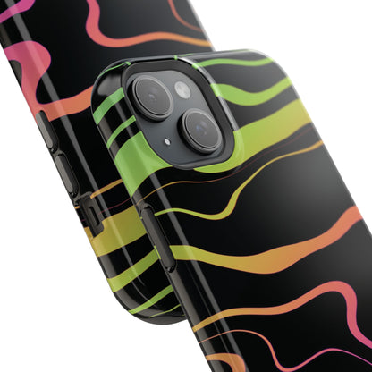 Dark Rainbow Phone Case for Apple