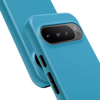 SOLID Blue Spook Tough Case for Google Pixel