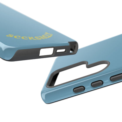 SOLID Skyline Denim Tough Case for Samsung