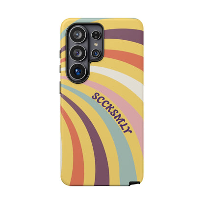 Vintage Groove Phone Case for Samsung