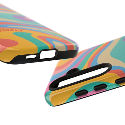 Shobert Swirl Phone Case for Samsung