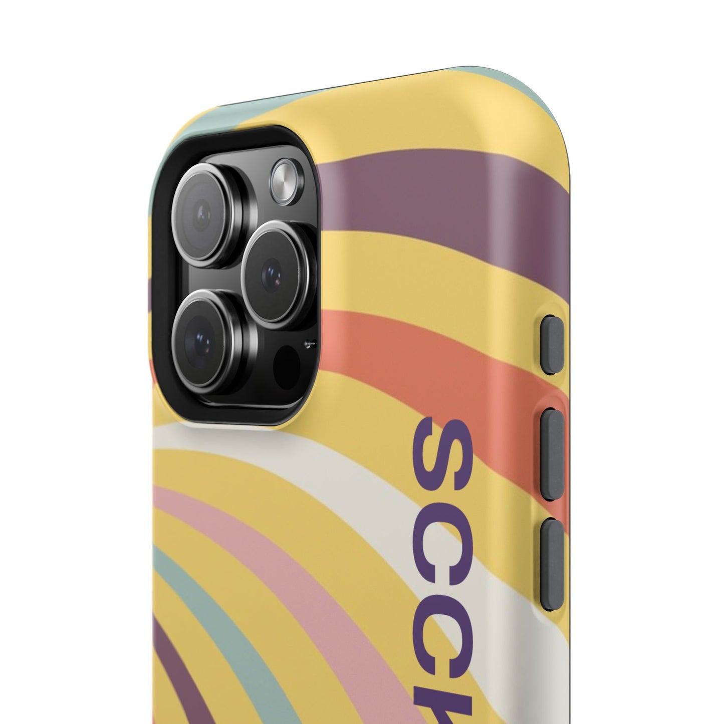 Vintage Groove Phone Case for "IOS or Apple"