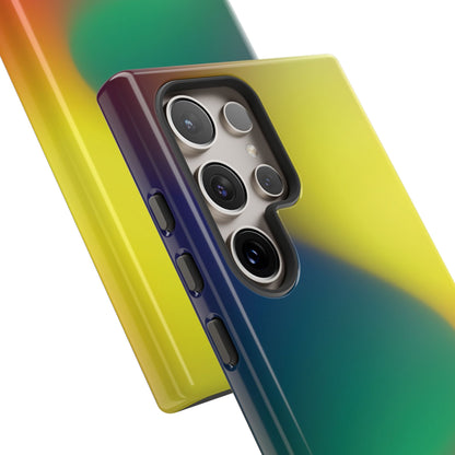 Fruit Stripe Picasso Tough Phone Case for Samsung