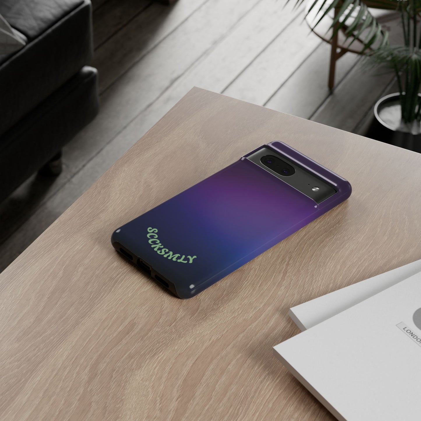 Midnight Ombre Tough Case for Google Pixel