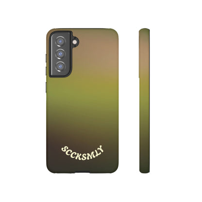 Olive Echo Tough Case for Samsung
