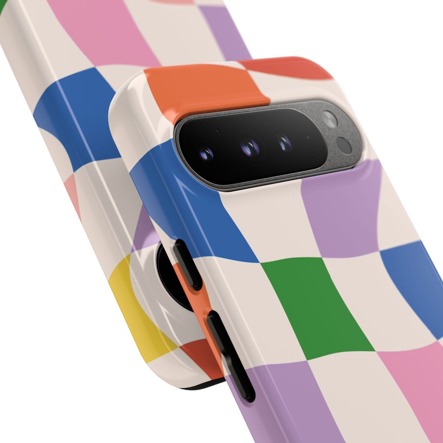 Checker Flicker Phone Case for Google Pixel