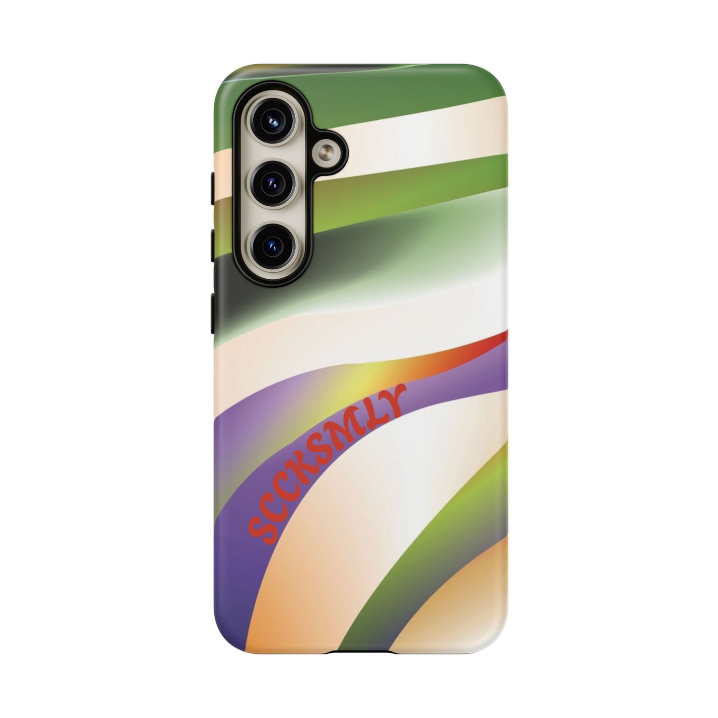 Green Waves Phone Case for Samsung