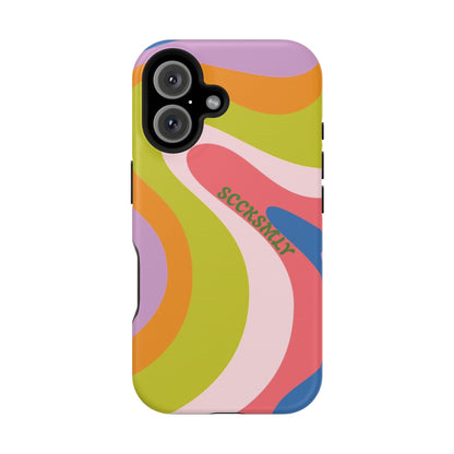 Smoothie Groovie Tough Phone Case for Apple