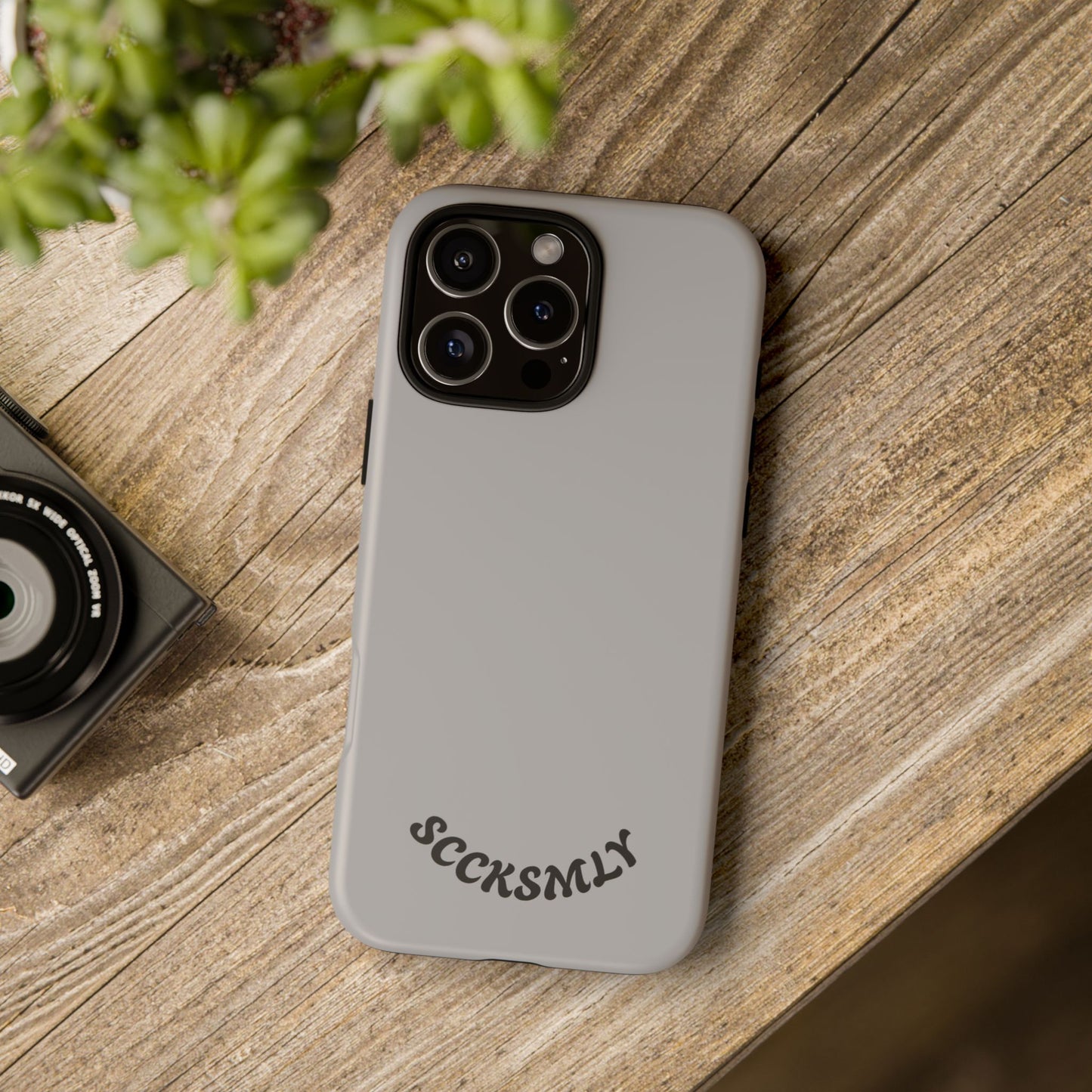 SOLID Asphalt Acid Tough Case for Apple