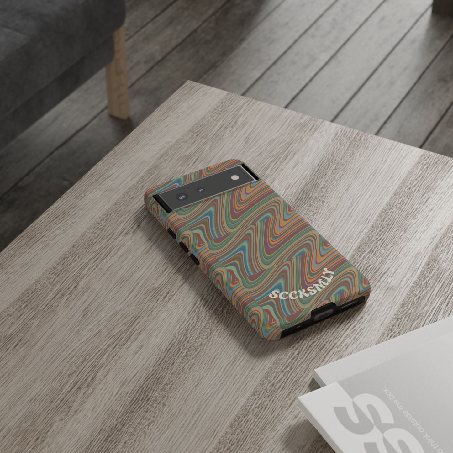 Earthly Waves Tough Phone Case for Google Pixel