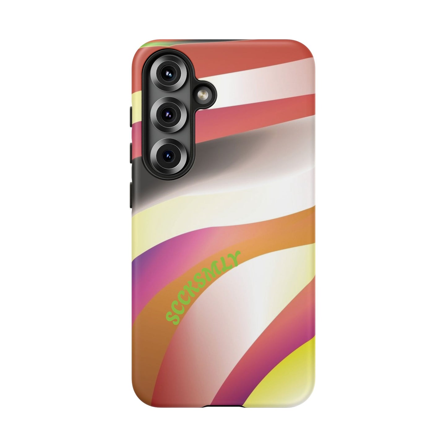 Neutral Waves Phone Case for Samsung