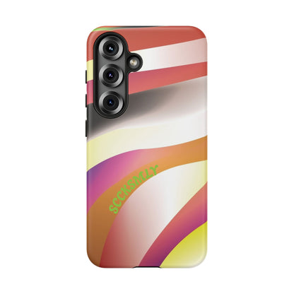 Neutral Waves Phone Case for Samsung
