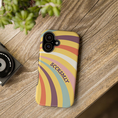 Vintage Groove Phone Case for Apple