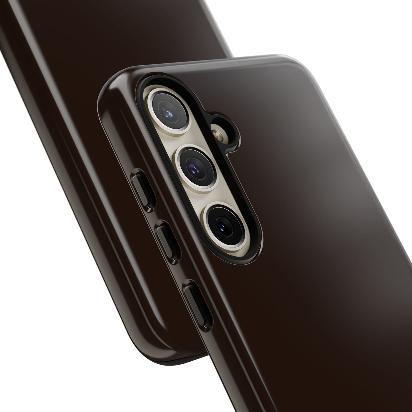 SOLID Espresso Mint Tough Phone Case for Samsung