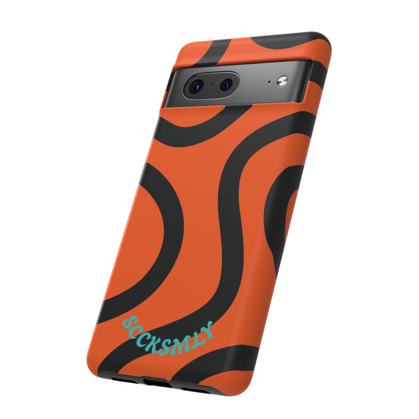 Tiger Flow Tough Phone Case for Google Pixel