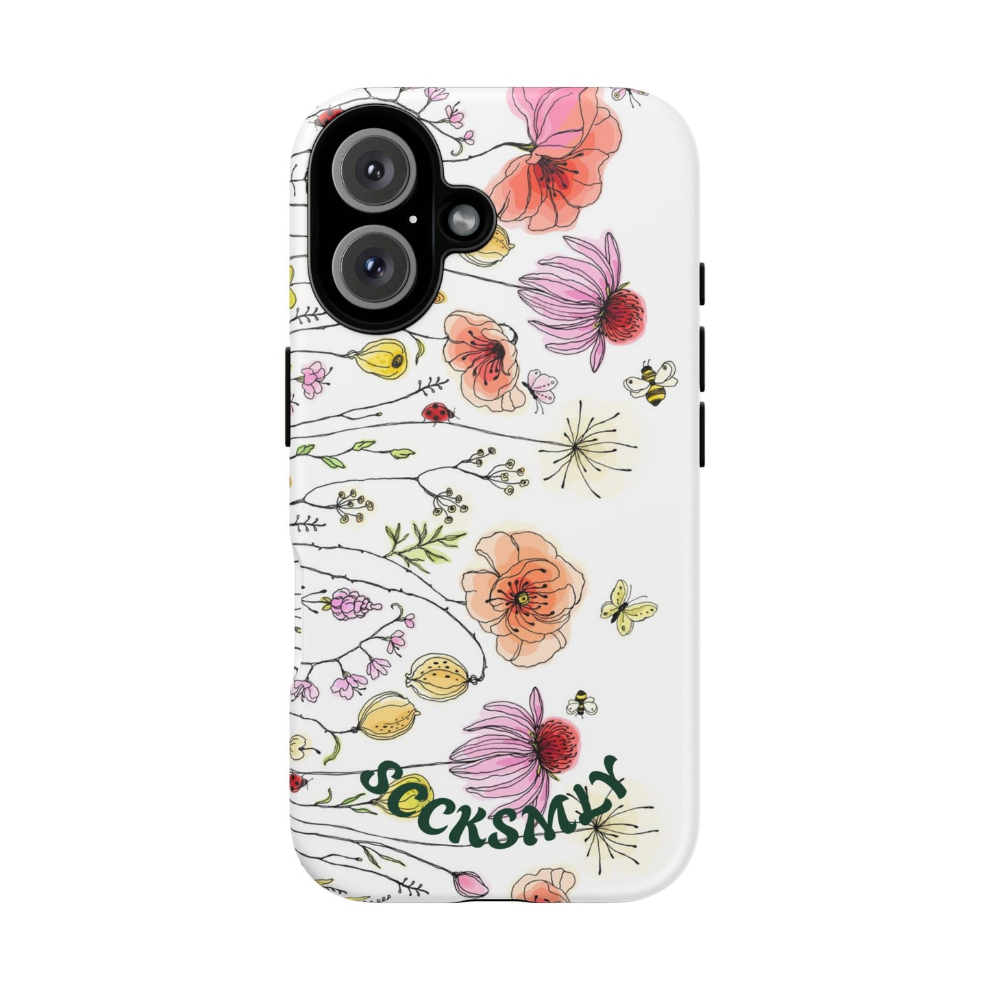 Wonderful Garden Tough Phone Case for Apple
