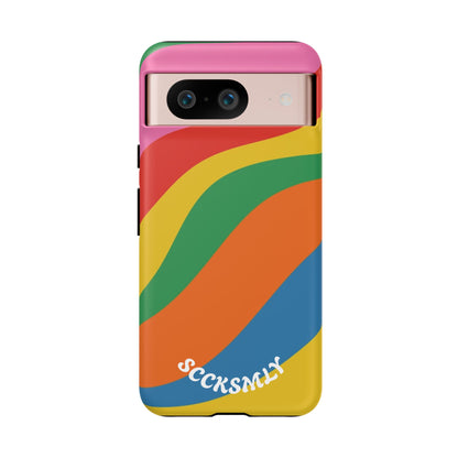Candy Ribbon Tough Phone Case for Google Pixel