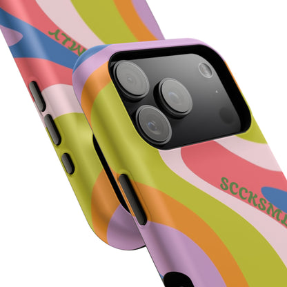 Smoothie Groovie Tough Phone Case for Apple