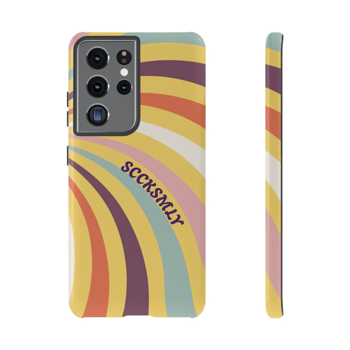 Vintage Groove Phone Case for Samsung