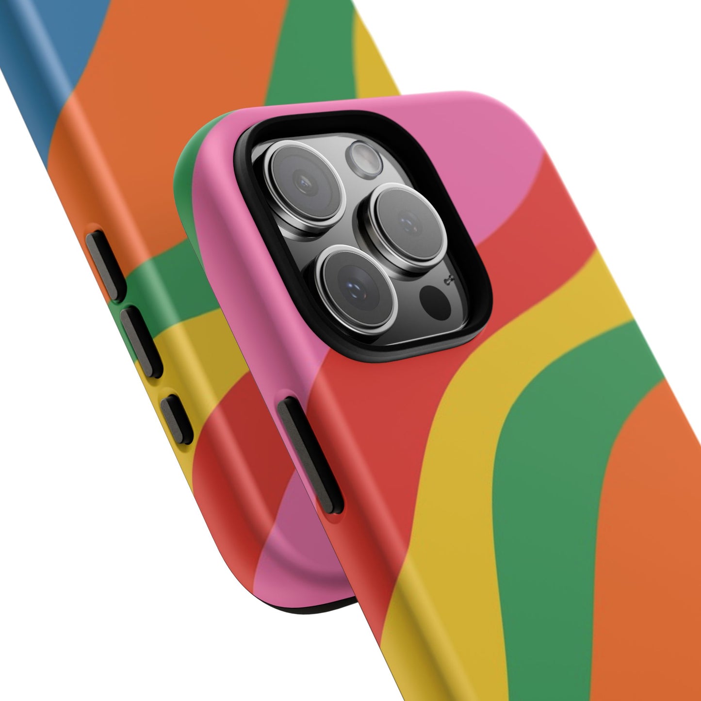 Candy Ribbon Tough Phone Case for Apple