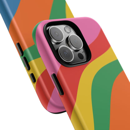 Candy Ribbon Tough Phone Case for Apple