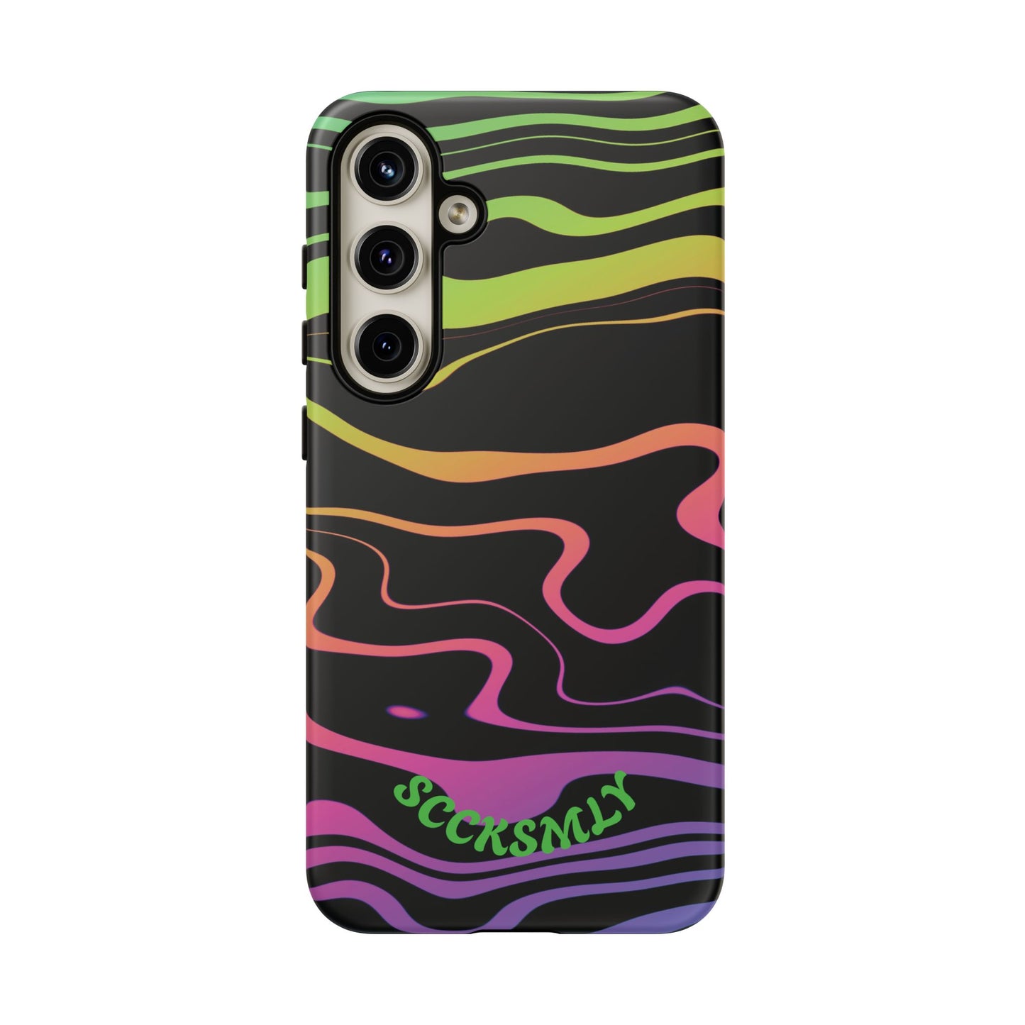 Dark Rainbow Phone Case for Samsung