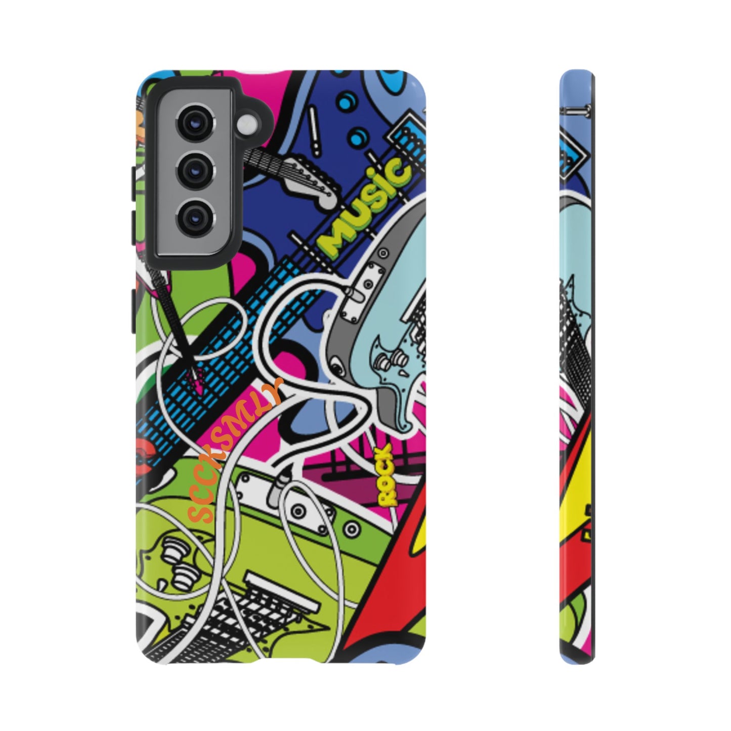 KaleidoWoah Tough Phone Case for Samsung