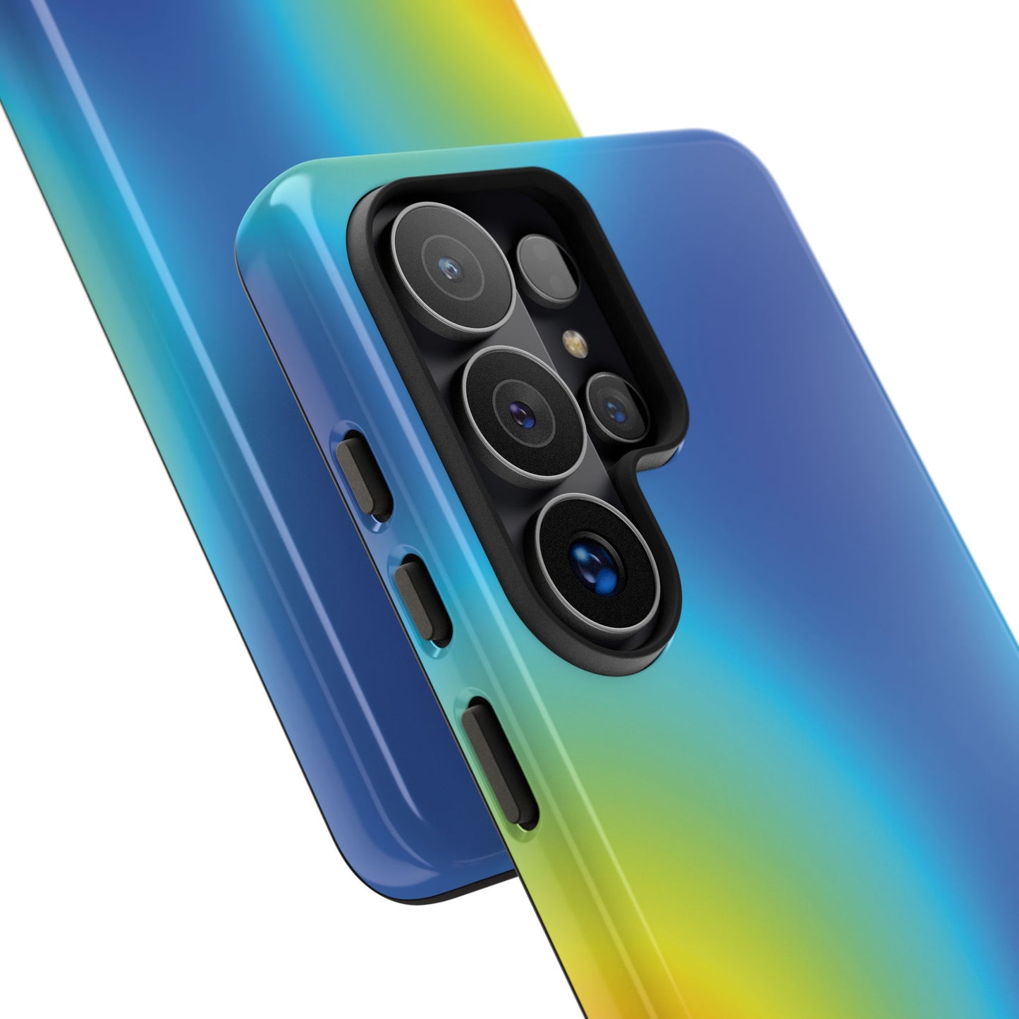 Gradient Heatwave Tough Phone Case for Samsung