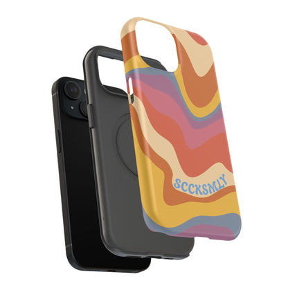 Warm Retro Phone Case for Apple