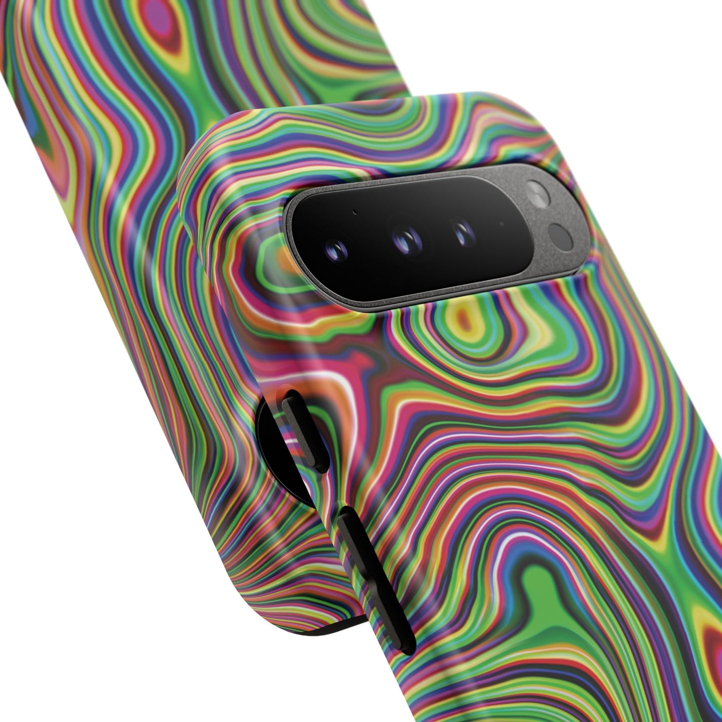 Acid Swirl Phone Case for Google Pixel
