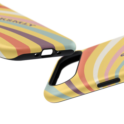 Vintage Groove Phone Case for Apple