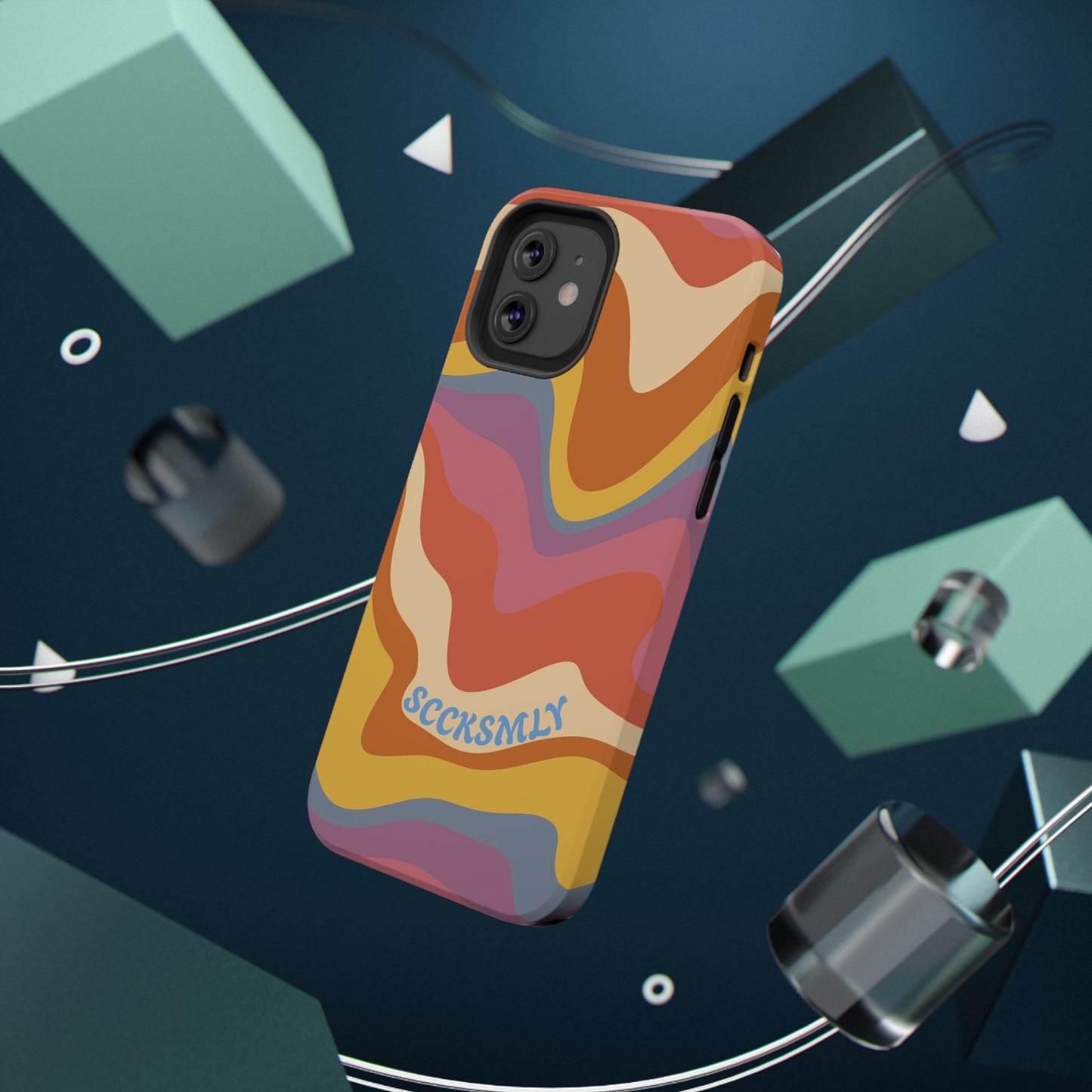 Warm Retro Phone Case for Apple