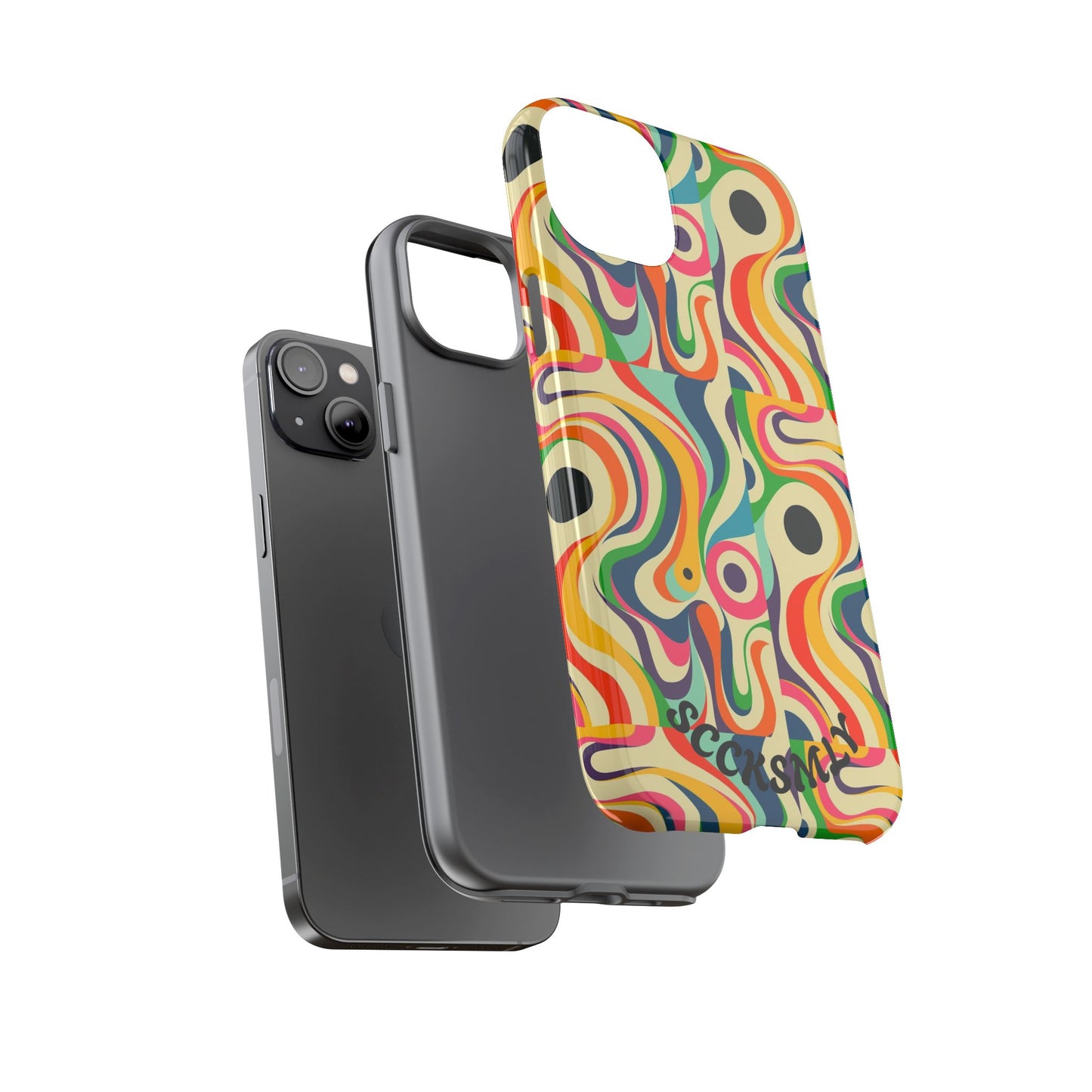 Disco Fever Tough Phone Case for Apple