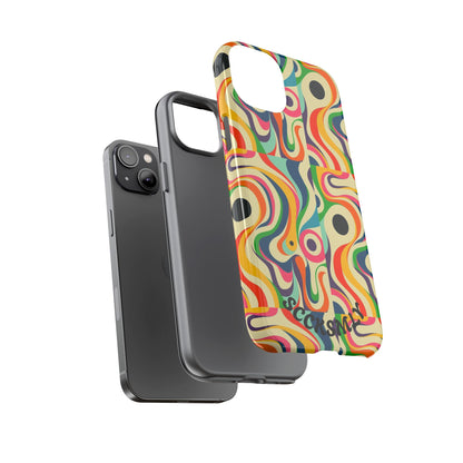 Disco Fever Tough Phone Case for Apple