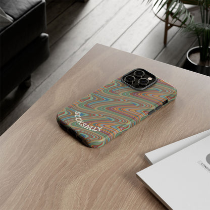 Earthly Waves Tough Phone Case for Apple