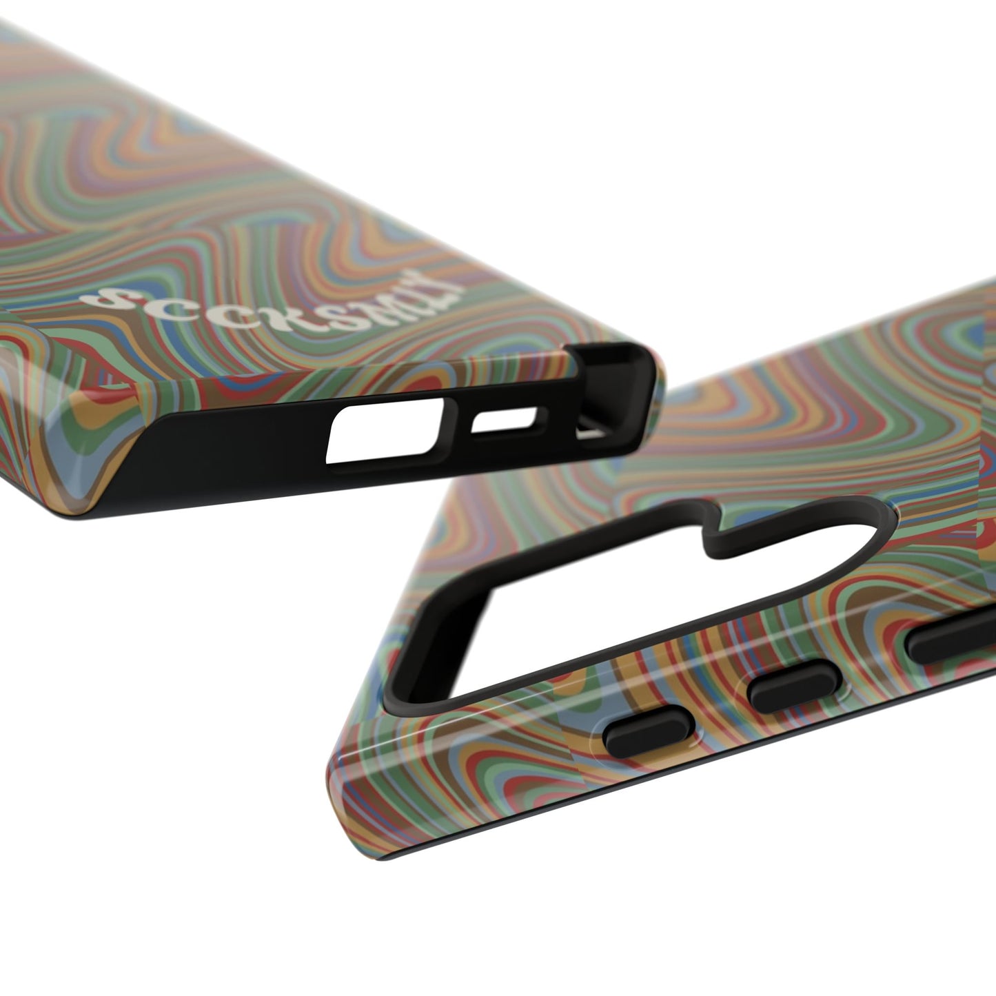 Earthly Waves Tough Phone Case for Samsung