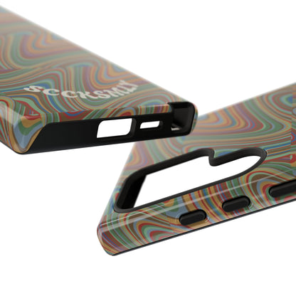 Earthly Waves Tough Phone Case for Samsung
