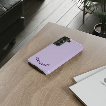 SOLID Morning Lilac Tough Case for Samsung