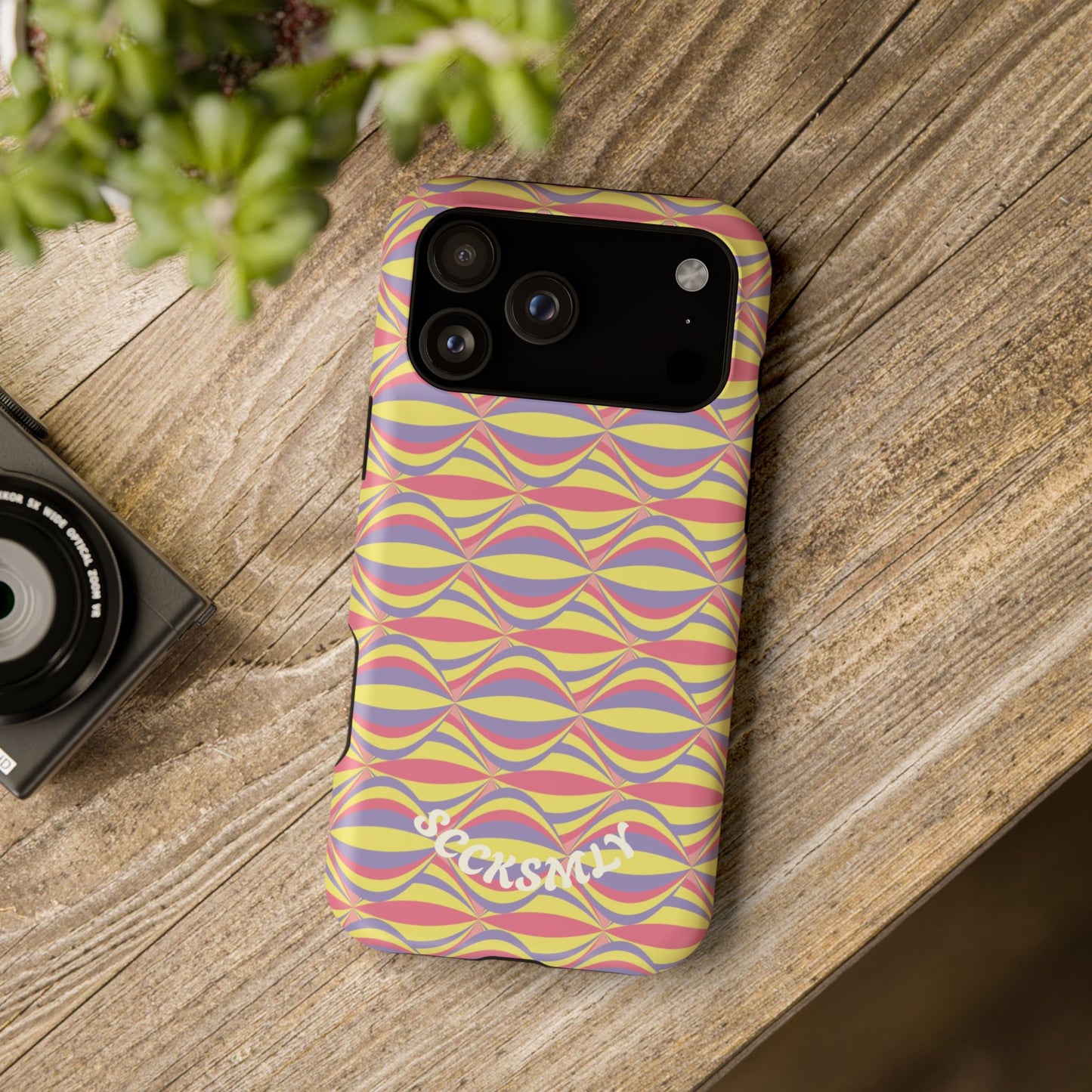 Electric Orbit Tough Phone Case for Apple