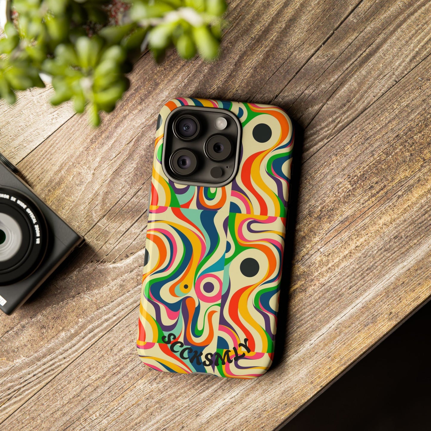 Disco Fever Tough Phone Case for Apple
