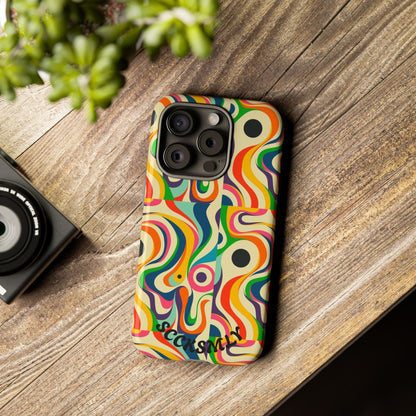 Disco Fever Tough Phone Case for Apple
