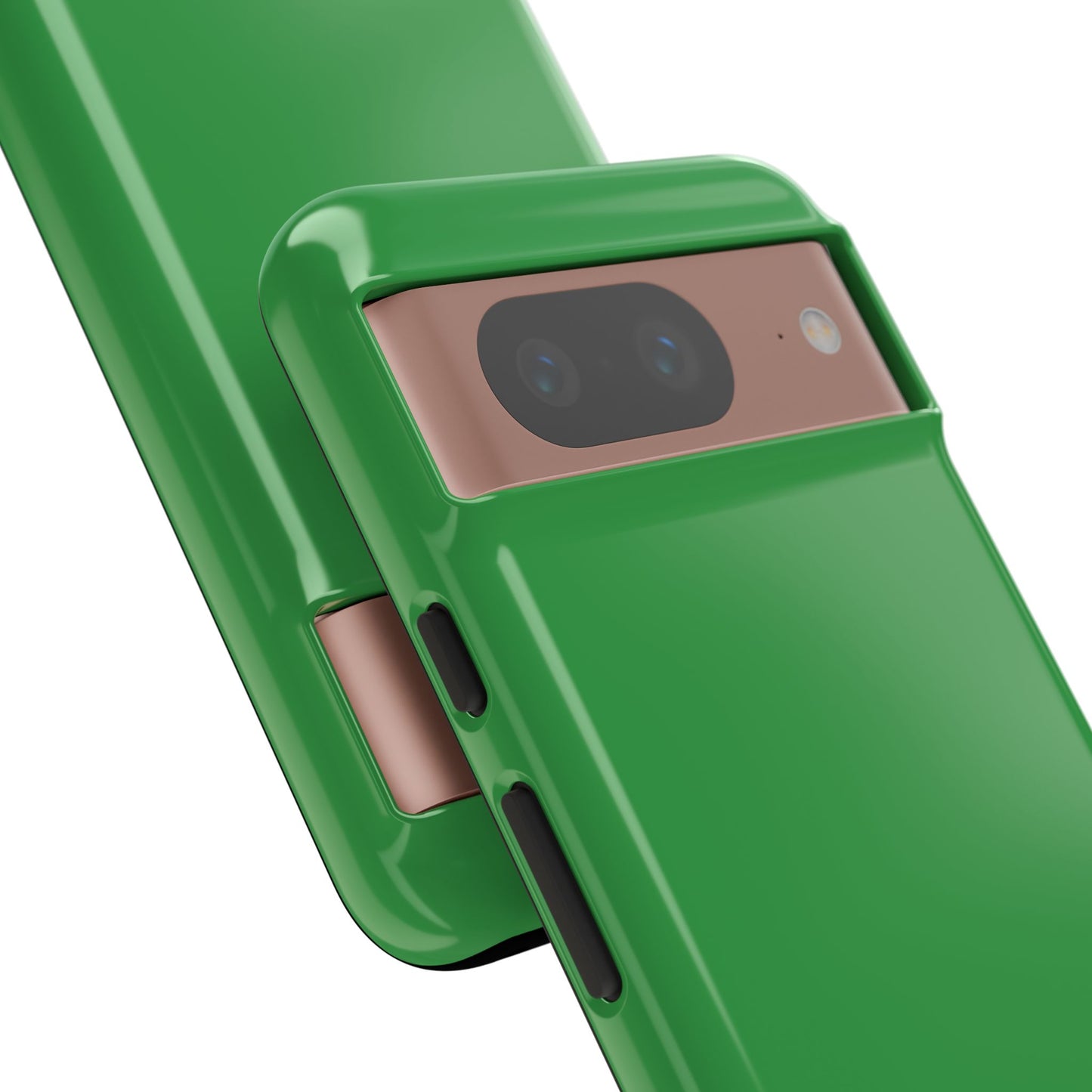 SOLID Green Grin Tough Case for Google Pixel