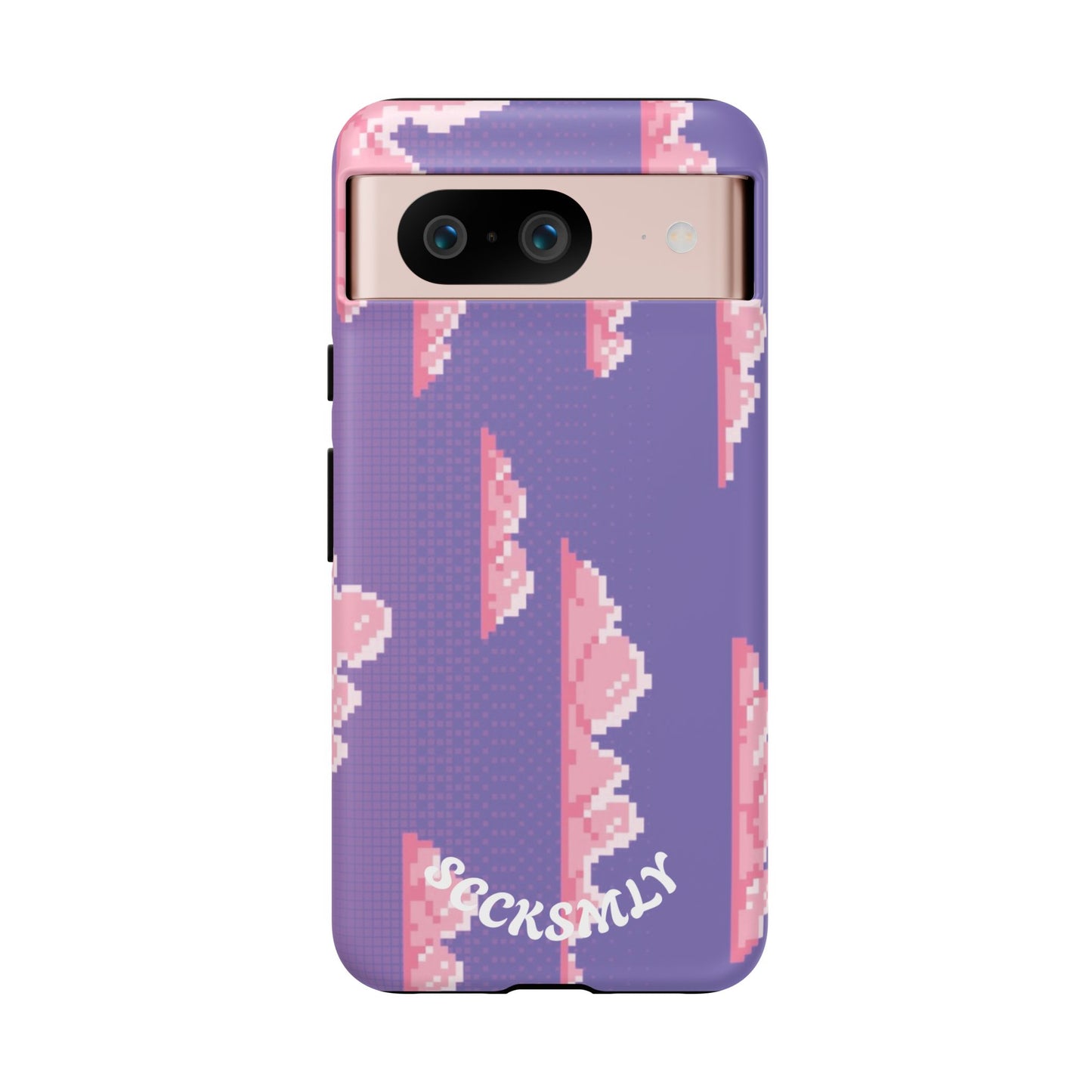 Purple Cotton Candy Sky Tough Phone Case for Google Pixel