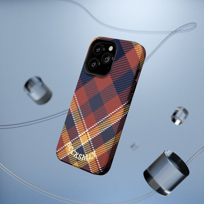 Harvest Tartan Phone Case for Apple