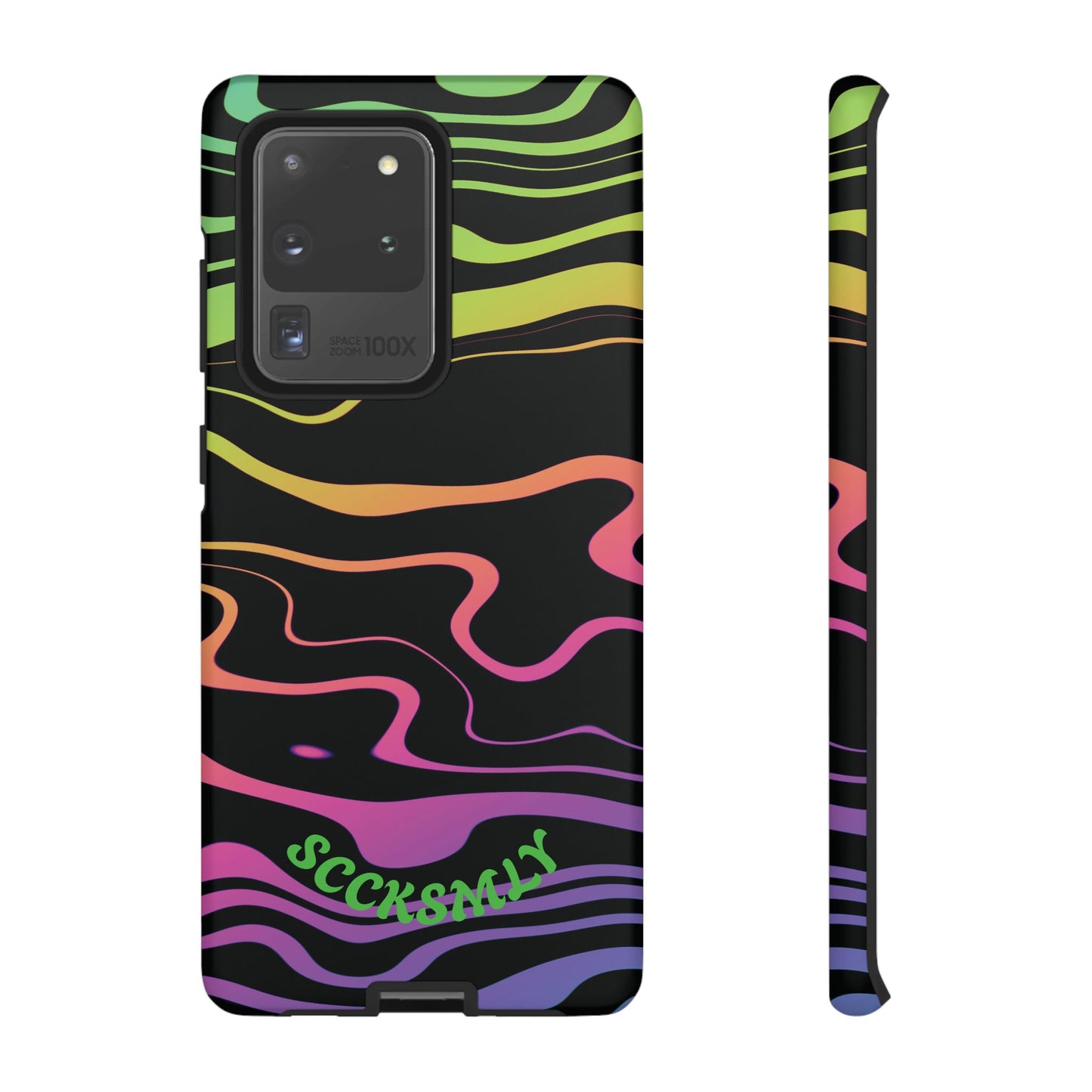 Dark Rainbow Phone Case for Samsung