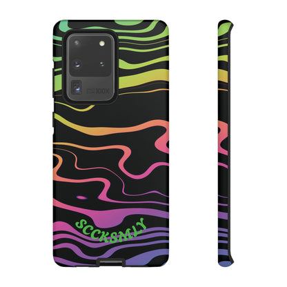 Dark Rainbow Phone Case for Samsung