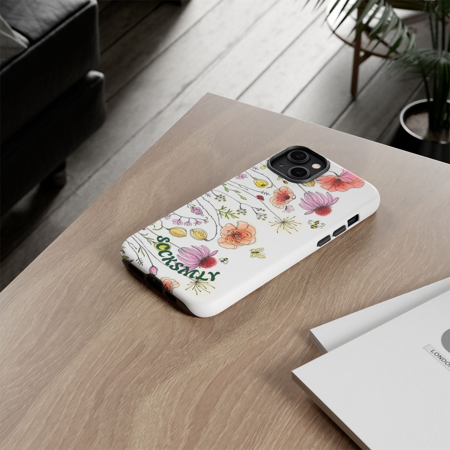 Wonderful Garden Tough Phone Case for Apple