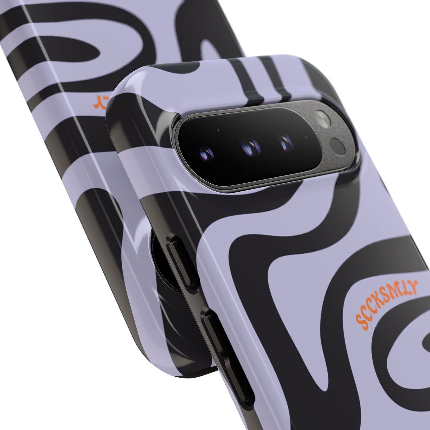 Purple Swirl Phone Case for Google Pixel