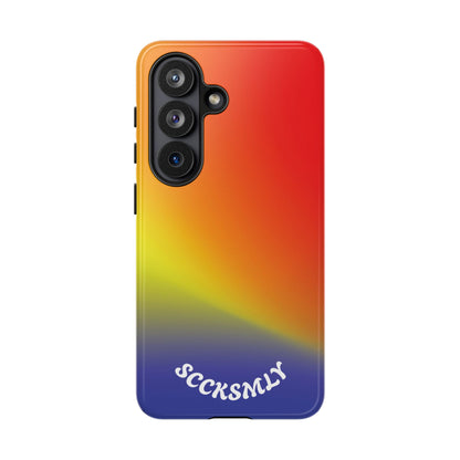 Volcanic Rain Tough Phone Case for Samsung
